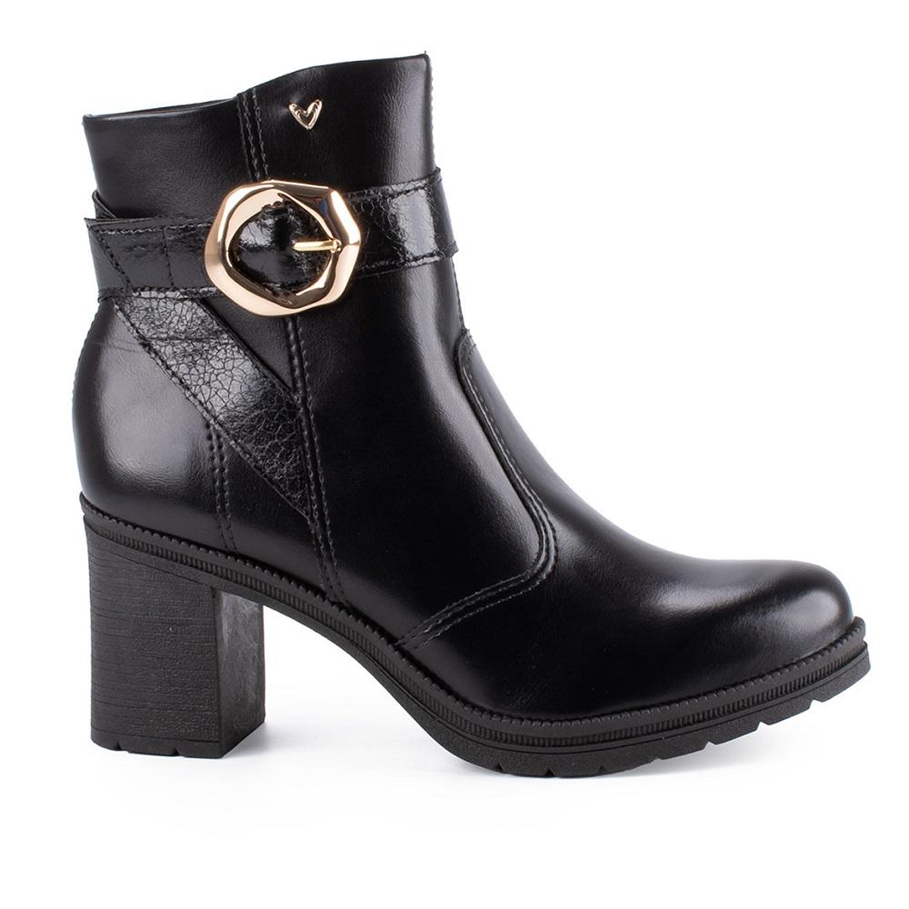 Bota Mississipi Galbani Ref Me741-1 Preto 038