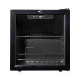 Adega De Vinhos Compressor Hq 36 Litros 12 Garrafas Preto Hq-av12h 220v
