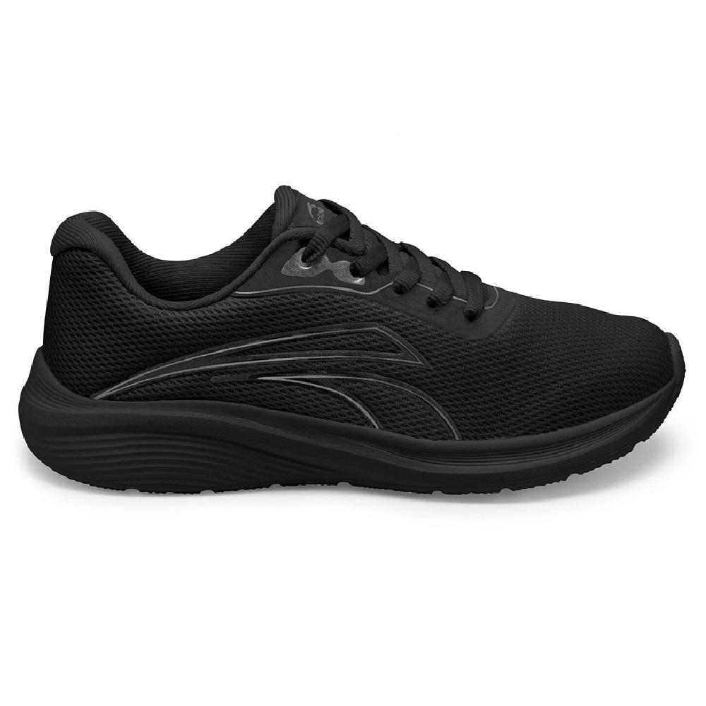 Tenis Kolosh Byte Ref E0425-4 Preto/preto 036