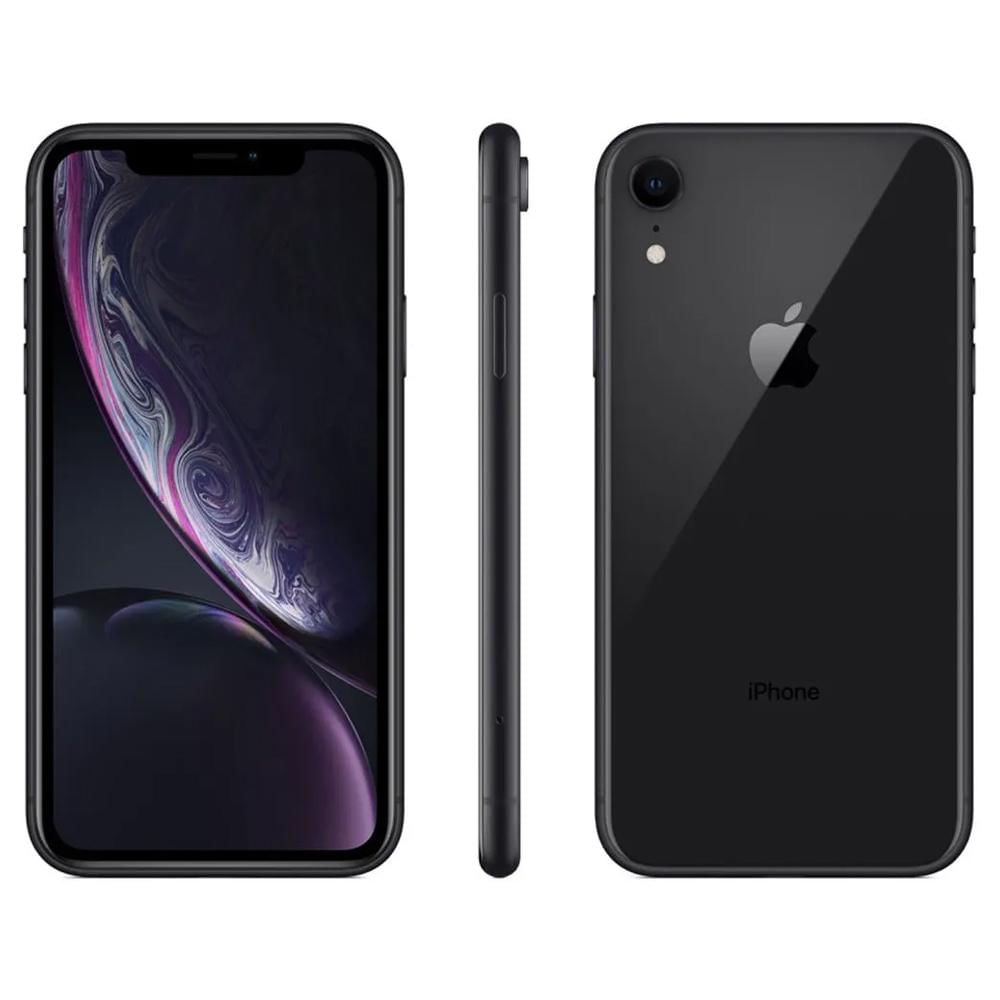 Apple Iphone Xr 64gb 3gb Preto Ios 4g - Carrefour