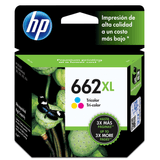 Cartucho Hp 662xl Colorido - Original