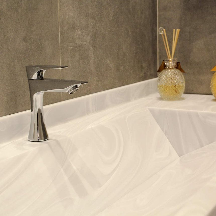 Torneira Para Banheiro 1/4 De Volta Bica Baixa Anglo Lexxa Cromado