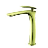 Misturador Monocomando Para Banheiro E Lavabo Evoq Bica Alta Lexxa Dourado