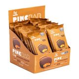 Snack Proteico Cup Caramelo Salgado 24g Pincbar 12 Unidades