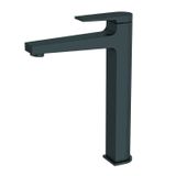 Misturador Monocomando Para Banheiro E Lavabo Slimt Bica Alta Lexxa Black Matte