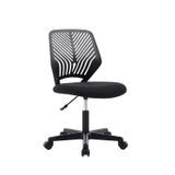 Cadeira Para Escritório Office Jesi Pp Preto