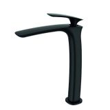 Misturador Monocomando Para Banheiro E Lavabo Evoq Bica Alta Lexxa Black Matte