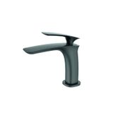 Misturador Monocomando Para Banheiro E Lavabo Evoq Bica Baixa Lexxa Grafite