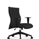 Cadeira Diretor Infinity Giratória Com Braço -inf0123pt25pt Preto