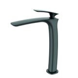 Misturador Monocomando Para Banheiro E Lavabo Evoq Bica Alta Lexxa Grafite