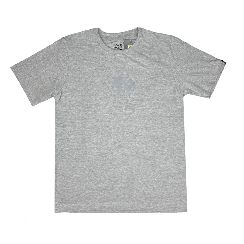 Camiseta Premium Back Wash Since 1996 Cinza