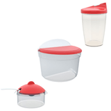 Conjunto Organizador Para Cozinha: Farinheira, Açucareiro E Saleiro