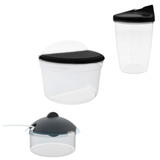 Kit Organizador Para Cozinha: Farinheira, Açucareiro E Saleiro