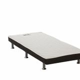 Colchão Auxiliar 79cm X 171cm X 11cm - Preto/branco