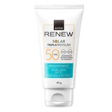 Avon Protetor Solar Renew Fps50 Acido Hialurônico - 40g