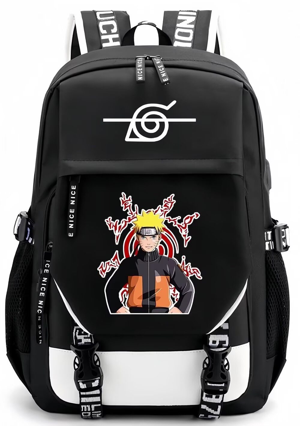 Mochila Beibao3 College Style Creative Naruto Trend