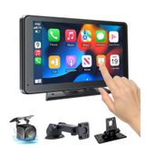 Monitor Carplay Hieha 2024 Portátil Sem Fio Android Auto
