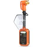 Protetor De Sobretensão Rv Eygde 50 Amp À Prova D&#39;água Com Analisador