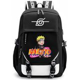 Mochila Beibao3 College Style Creative Naruto Q Version