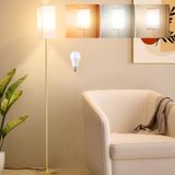 Luminária De Chão Ziisee Gold De 3 Temperaturas De Cor Led Com Lâmpada