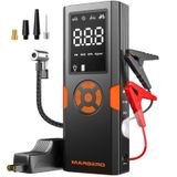 Acionador De Partida Portátil Para Carro Marbero 4500a 12v Com Compressor De Ar