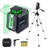 Nível A Laser Firecore 360° Com Autonivelamento Com Tripé E Baterias
