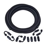Kit De Conexão De Mangueira De Linha De Combustível Evil Energy 4an Nylon Cpe 5m