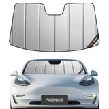 Pára-brisa Sun Shade Pigenius Para Tesla Modelo 3 2018-2025, Modelo Y 2020-2025