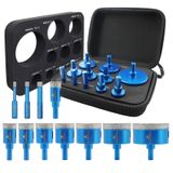 Kit De Serra De Furo Diamond Brschnitt 11 Unidades De Porcelana Core Drill