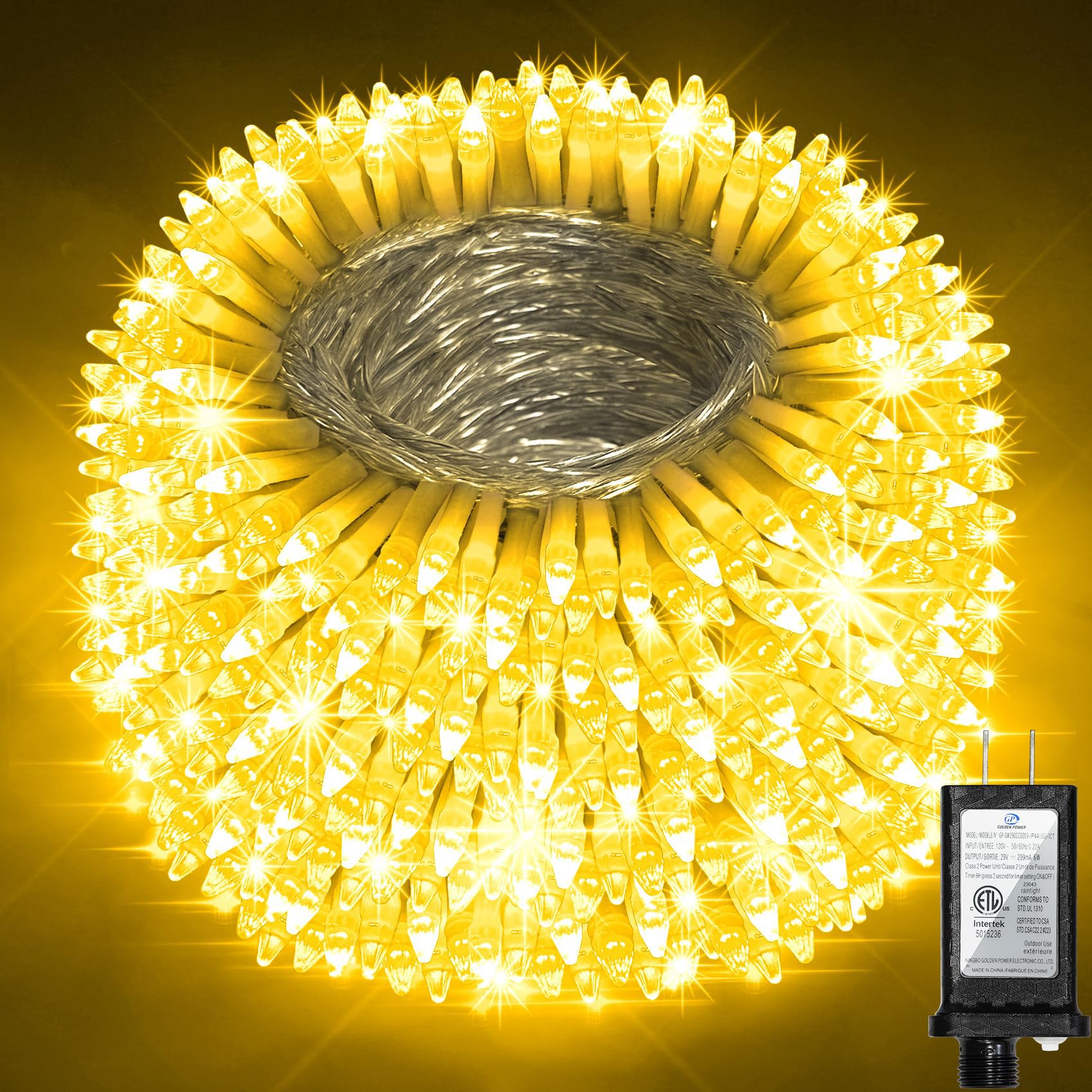 Luzes De Corda De Natal Wuxyiyang 750 Led 78m Ao Ar Livre