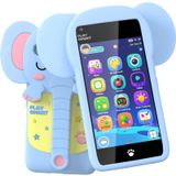 Telefone De Brinquedo Infantil Momilla Com Tela Sensível Ao Toque De 3,97", 16 Gb De Armazenamento