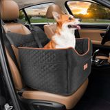 Assento De Carro Para Cães Euhams Memory Foam Booster Seat Até 11 Kg