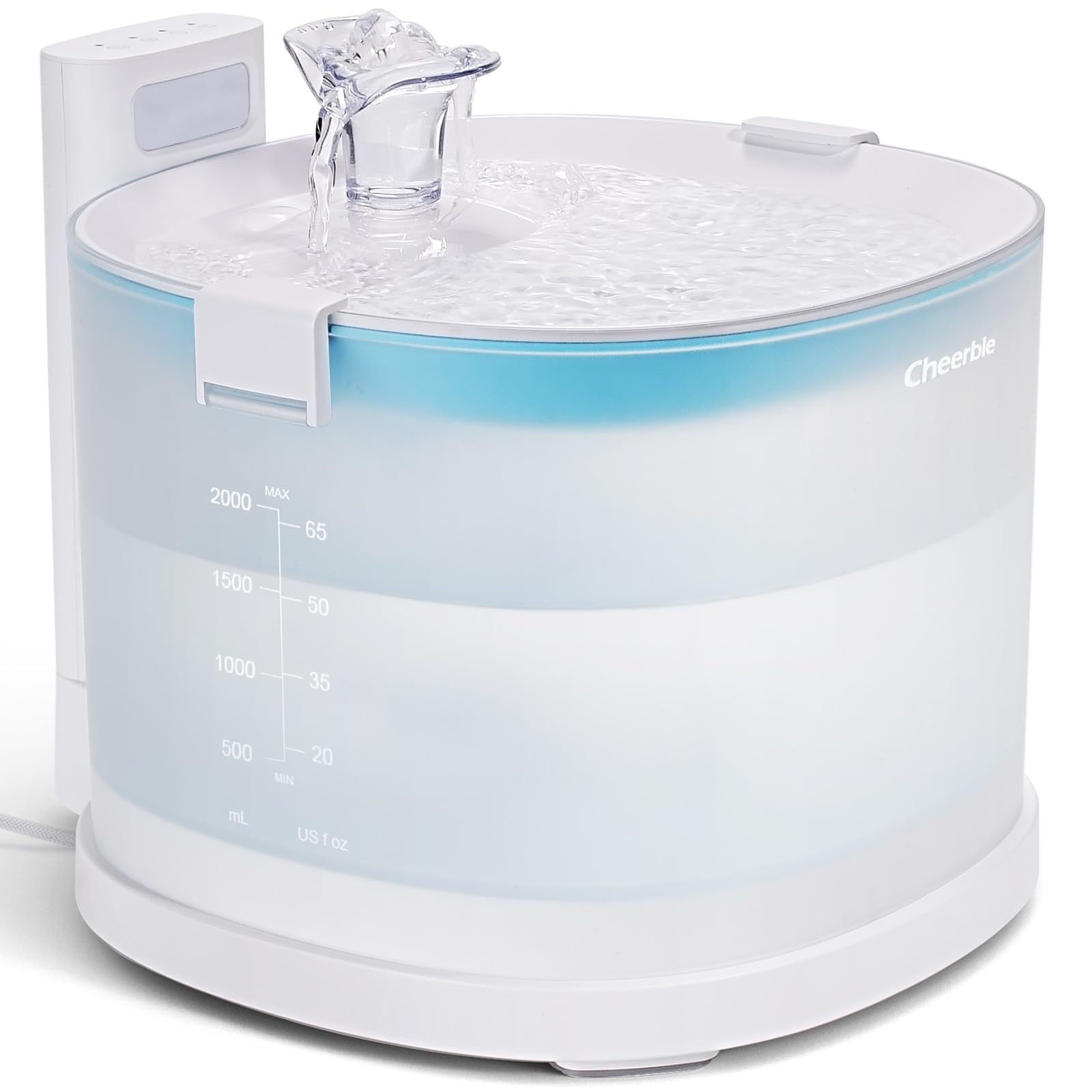 Fonte De Água Cat Cheerble E1 2l/2000ml Magdrive Tech