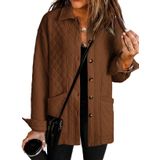 Jaqueta De Inverno Dokotoo Fashion Acolchoada Leve Para Mulheres