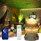 Projetor Star Rossetta Galaxy Com Alto-falante Bluetooth E Ruído