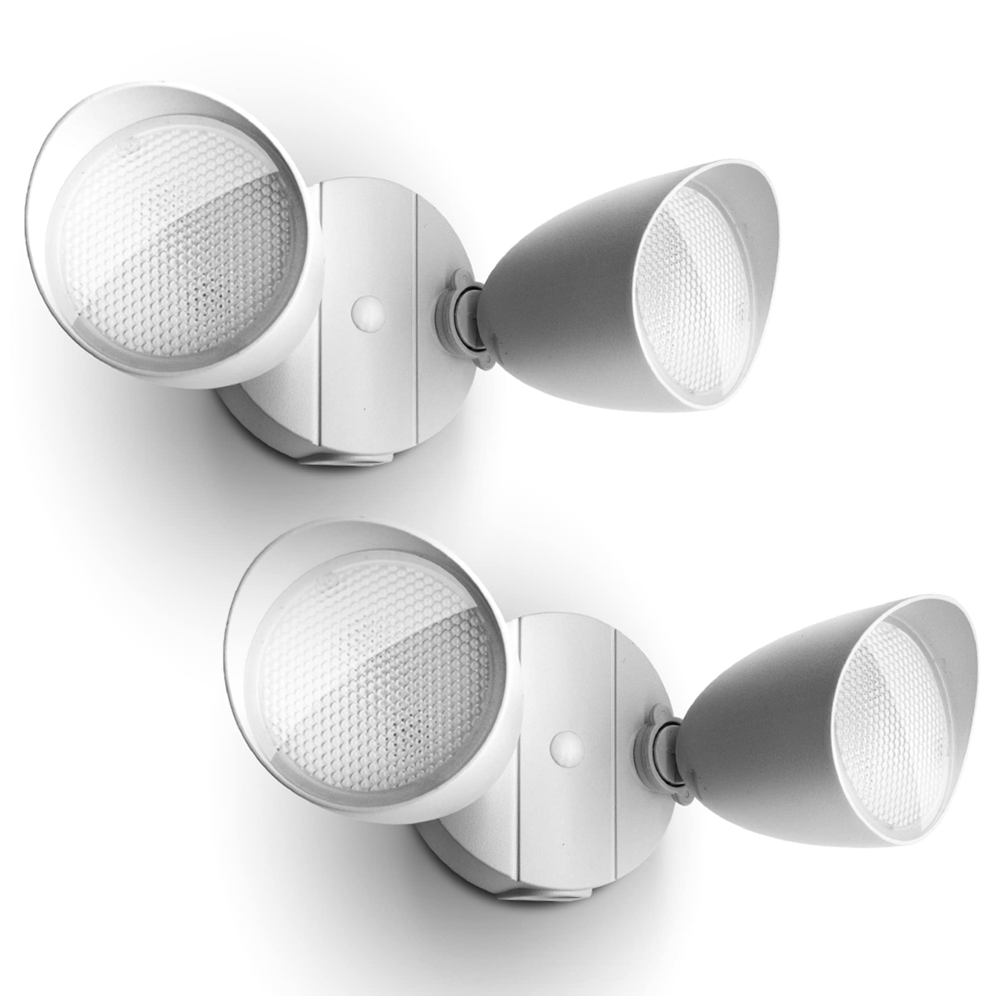 Holofote Ume 6222w 32w 2500 Lúmens 28 Led De Cabeça Dupla 5000k