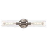 Luminária De Banheiro Santostock Brushed Nickel