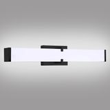 Luminária De Banheiro Novelux 60cm Led 25w 5000k Preta