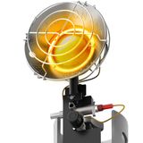 Aquecedor De Propano Karveden Outdoor 15.000 Btu Com 3 Modos De Aquecimento