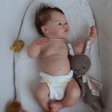 Boneca Reborn Rxdoll Meadow 45 Cm Com Roupas E Acessórios