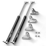 Gas Struts Vepagoo De 25 Polegadas 180 Lb/801n Para Tampas Pesadas, Conjunto De 2