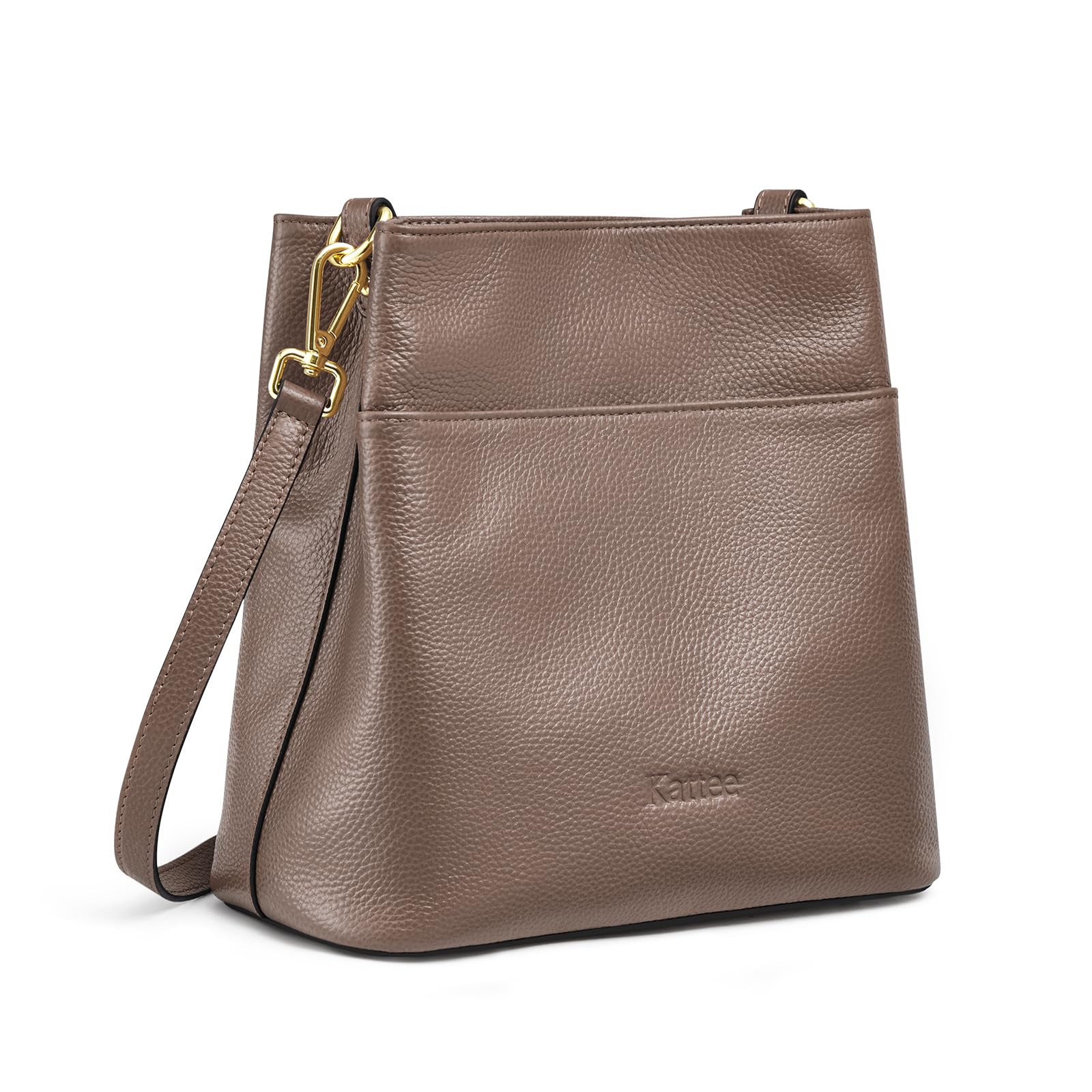 Bolsa De Ombro De Couro Kattee, Bolsa De Ombro Para Mulheres