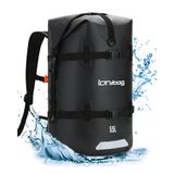 Mochila Seca Impermeável Idrybag Para Viagens 35l/55l/85l