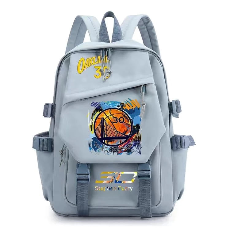 Mochila Sanmu Auckland Stephen Curry Nba Star Pattern