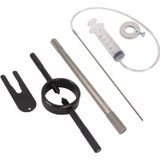 Conjunto De Ferramentas Moto4u Fork Service Com Nível De Óleo Do Garfo, Compressor De Mola