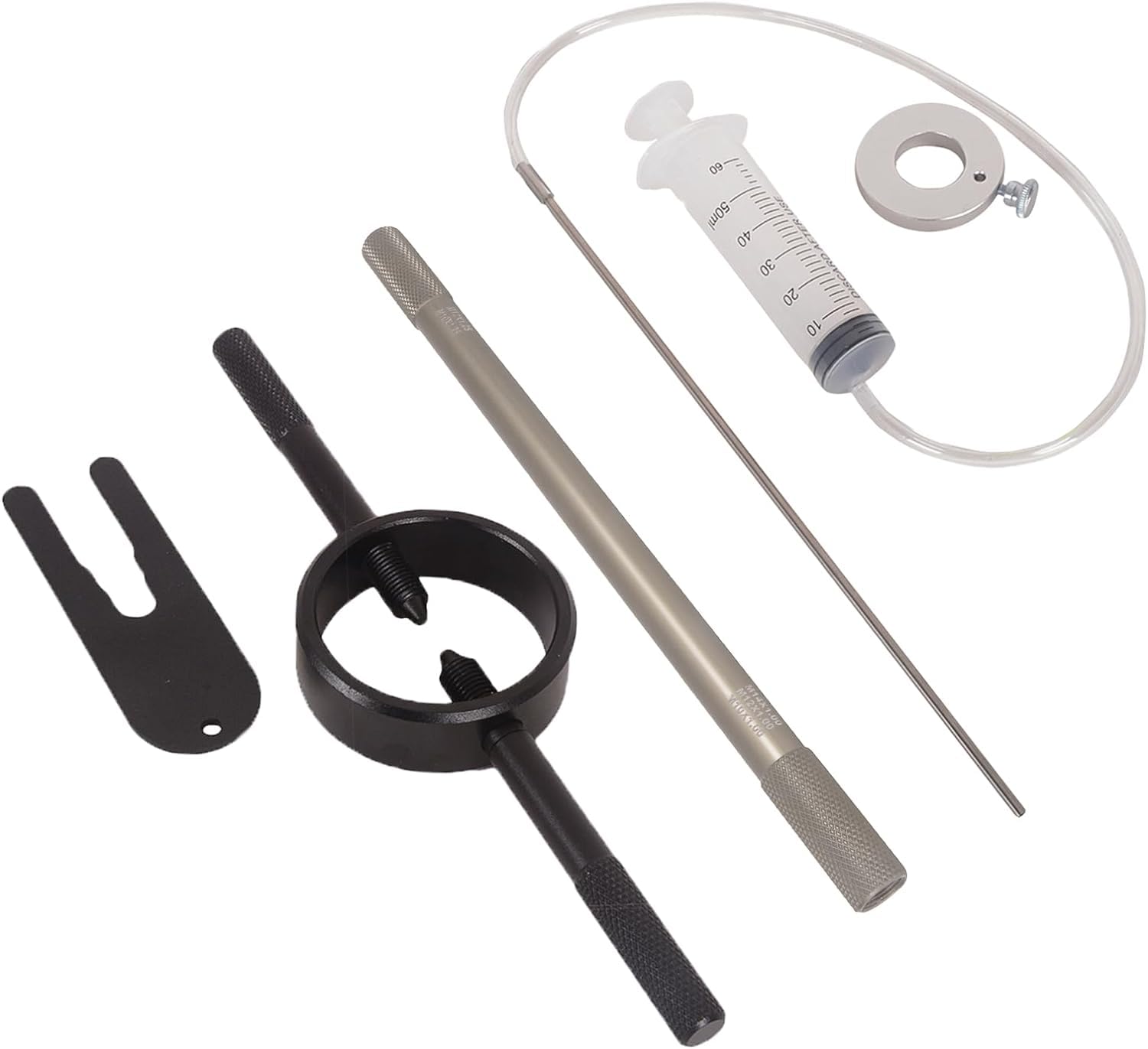 Conjunto De Ferramentas Moto4u Fork Service Com Nível De Óleo Do Garfo, Compressor De Mola