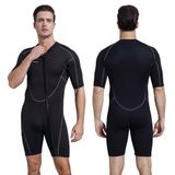 Roupa De Mergulho Masculina Seaskin Shorty De Corpo Inteiro De 3 Mm
