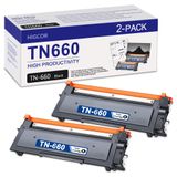 Substituição Do Cartucho De Toner Higcor Tn660 Para Impressora Brother
