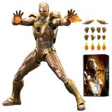 Boneco De Ação Lonullymege Ironman Mk21 18 Cm Com Acessórios