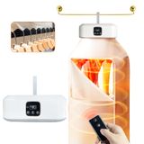 Secador De Roupas Portátil Vdsfand Mini Com Controle Remoto